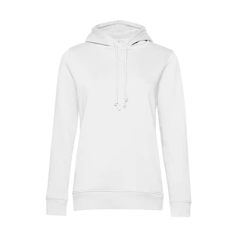 B&C Organic Inspire Hooded /women - White / XS