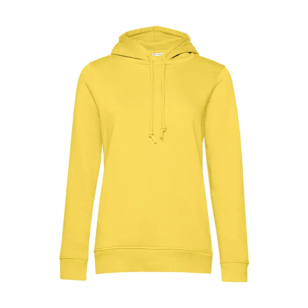 B&C Organic Inspire Hooded /women - Yellow Fizz / XS
