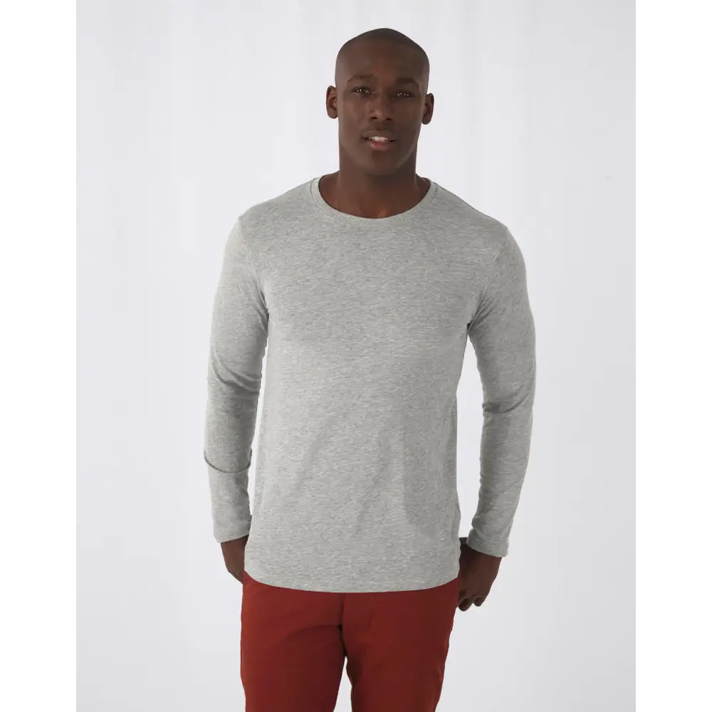 B&C Organic Inspire LSL T /men