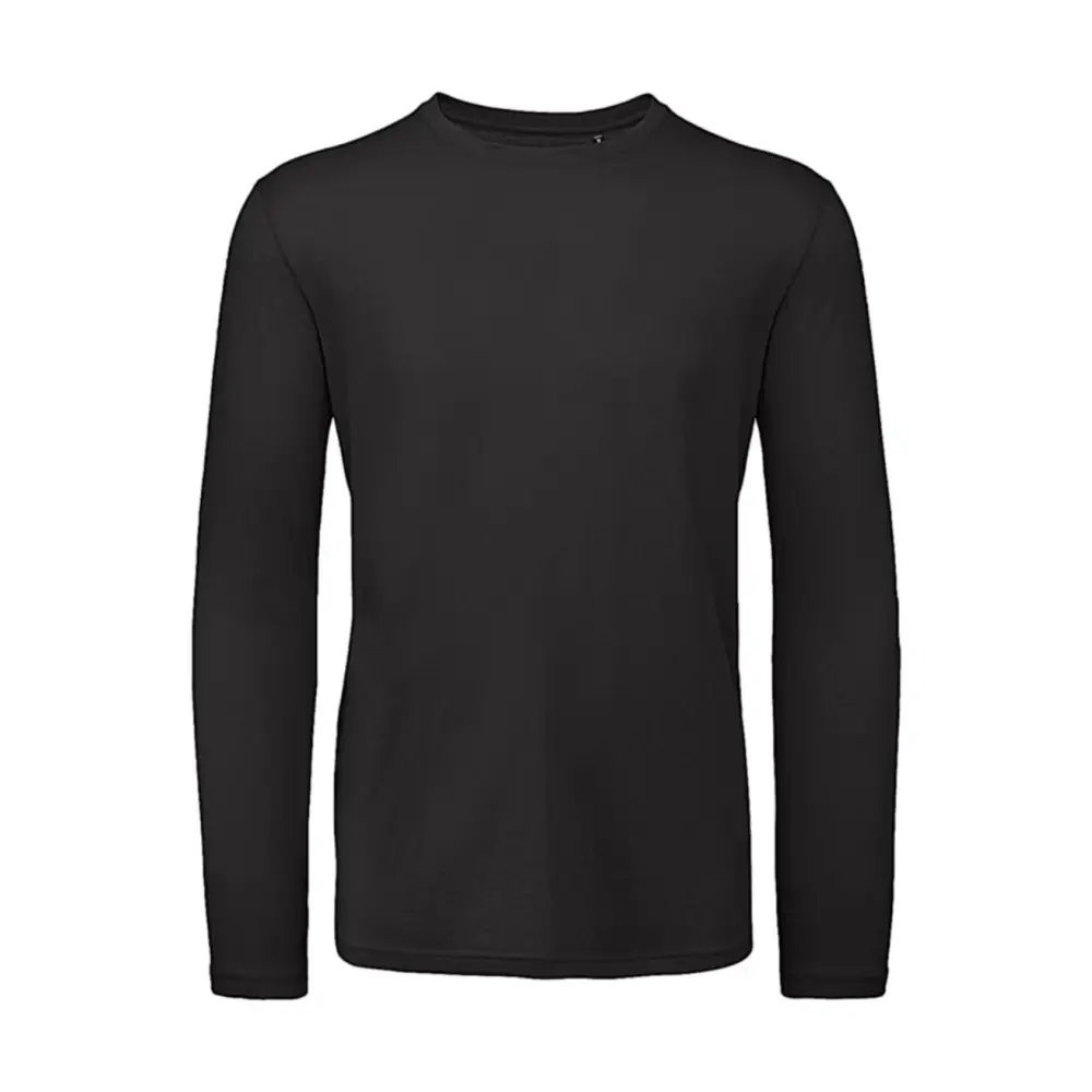 B&C Organic Inspire LSL T /men - Black / S