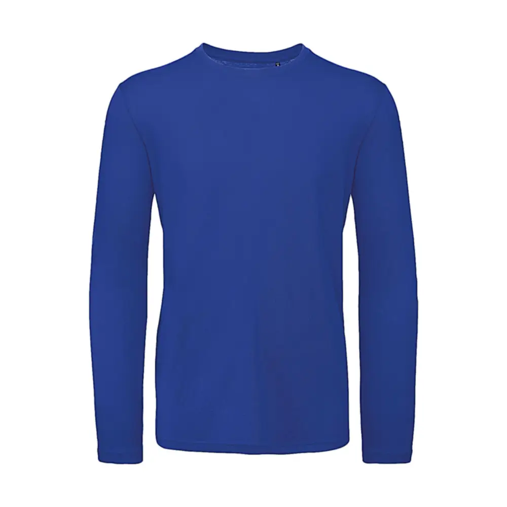 B&C Organic Inspire LSL T /men - Cobalt Blue / S