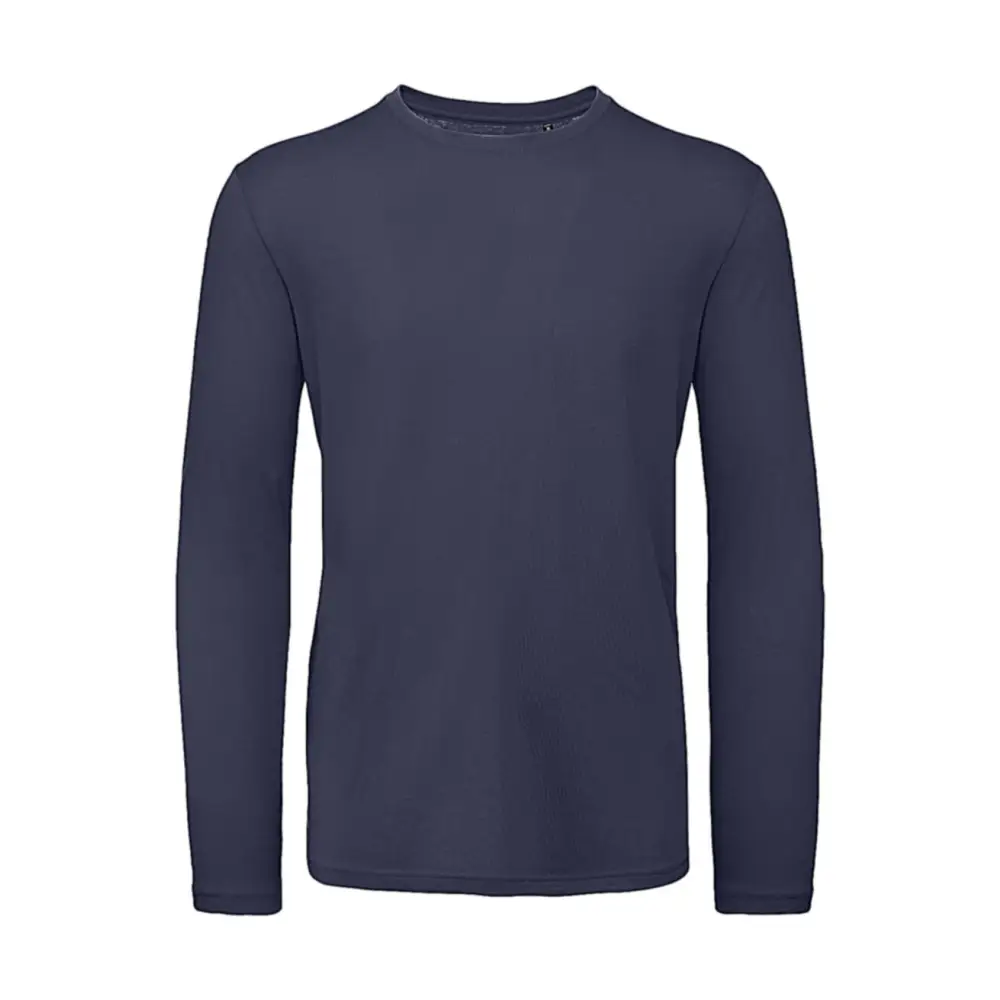 B&C Organic Inspire LSL T /men - Navy blue / S