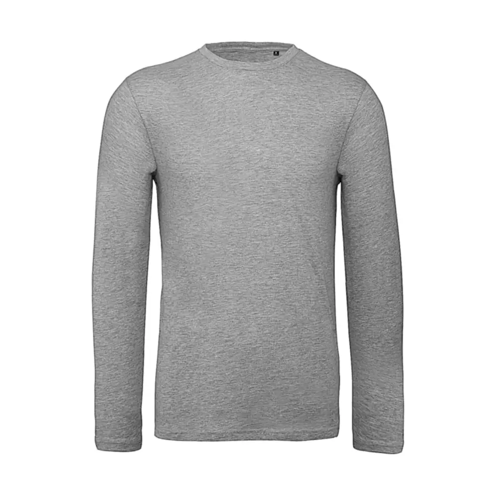 B&C Organic Inspire LSL T /men - Sport Grey / S