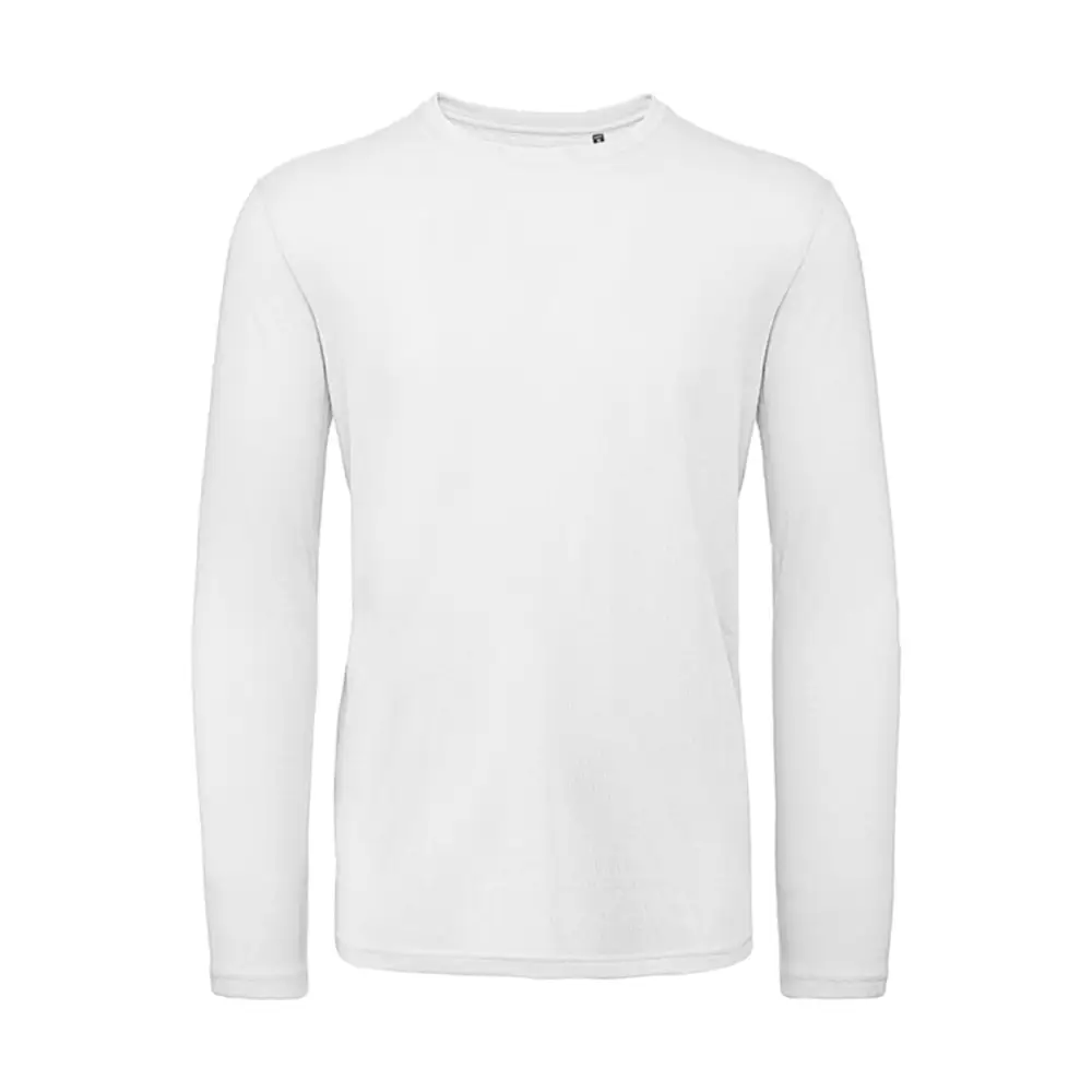 B&C Organic Inspire LSL T /men - White / S