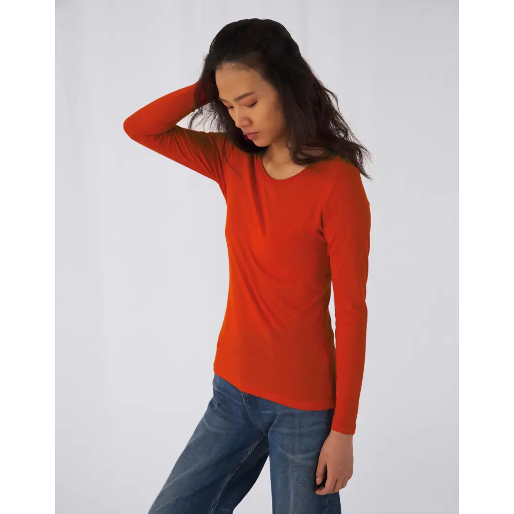 B&C Organic Inspire LSL T /women