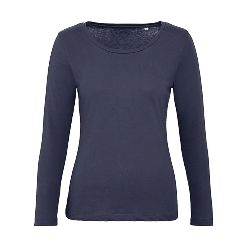 B&C Organic Inspire LSL T /women - Navy blue / XS