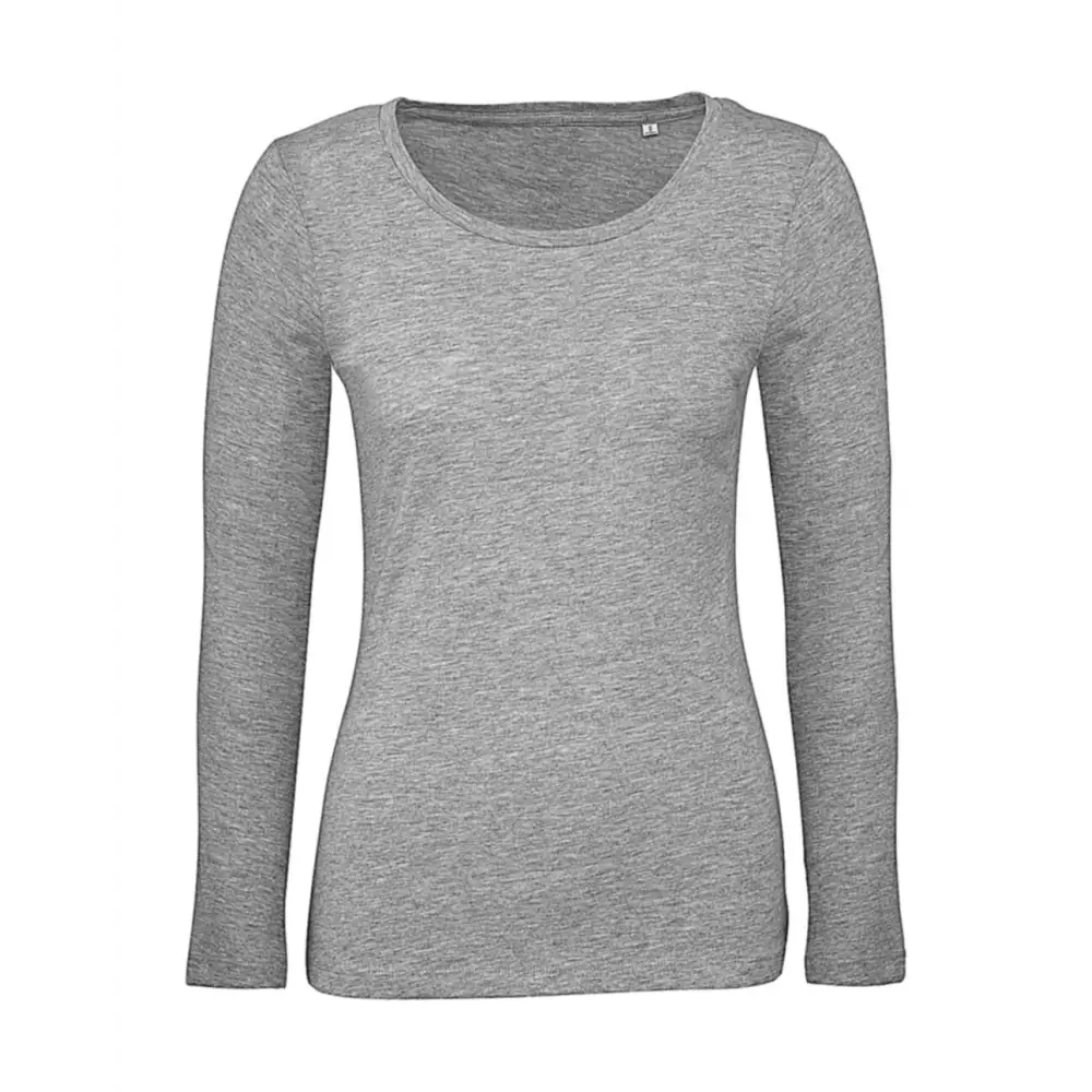 B&C Organic Inspire LSL T /women - Sport Grey / XS