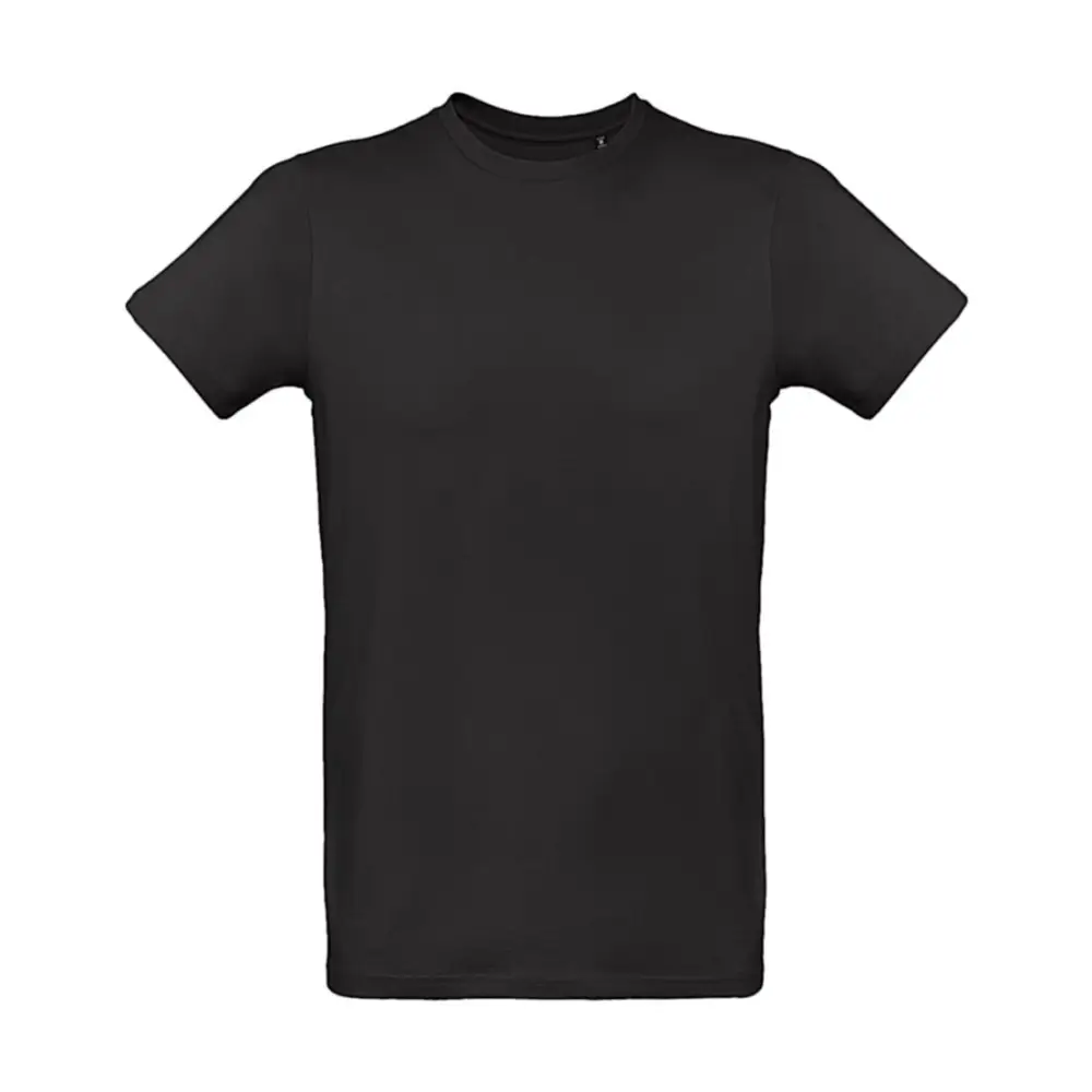 B&C Organic Inspire Plus T /men - Black / S