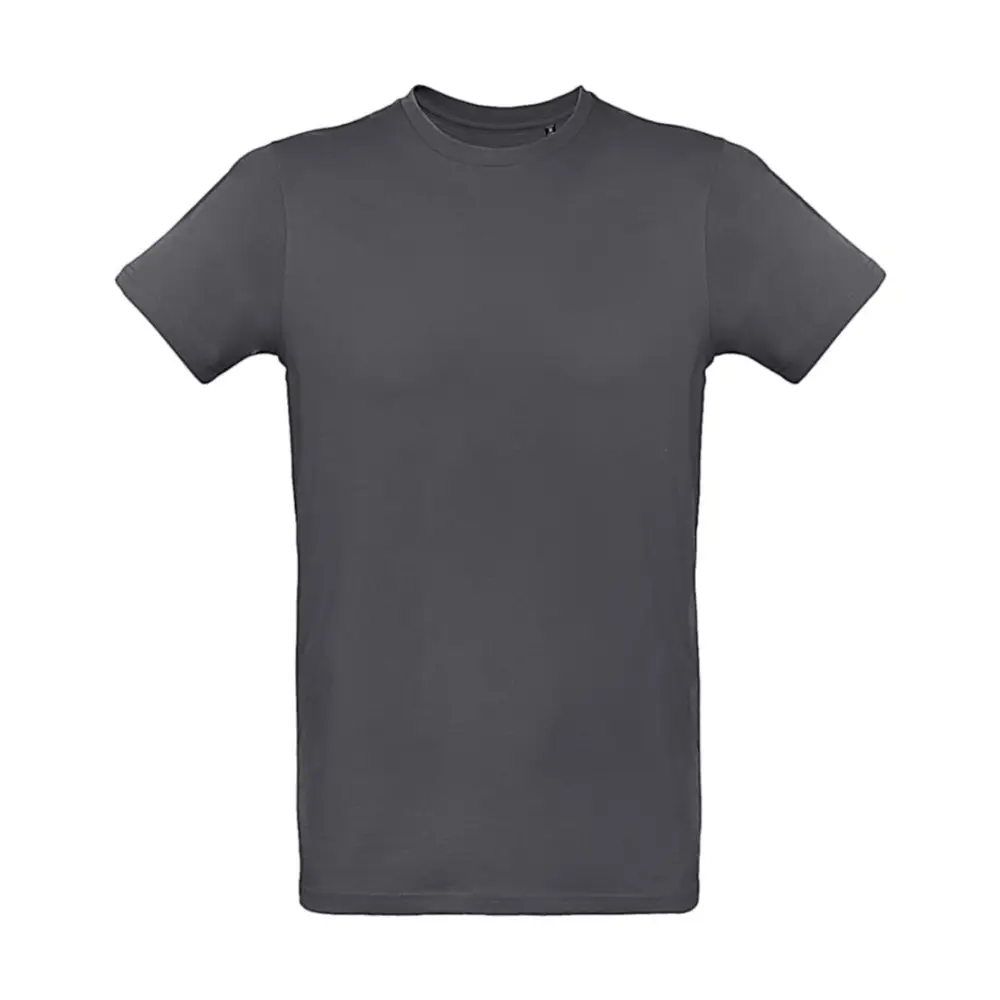 B&C Organic Inspire Plus T /men - Dark grey / S