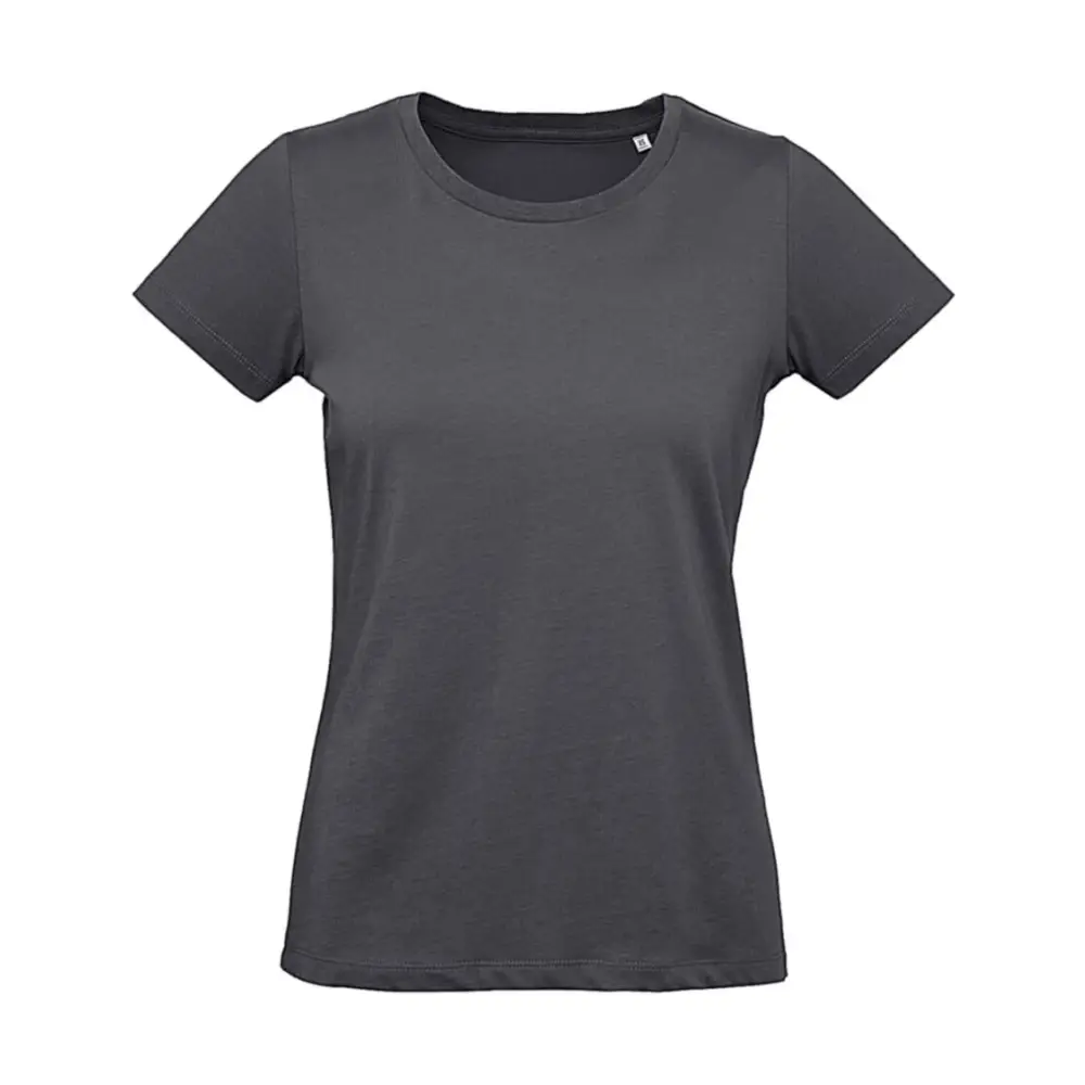 B&C Organic Inspire Plus T /women - Dark grey / XS
