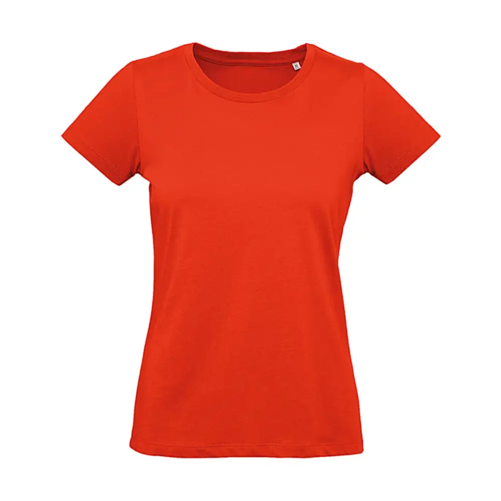 B&C Organic Inspire Plus T /women - Fire Red / XS