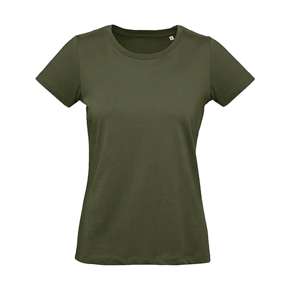 B&C Organic Inspire Plus T /women - Urban Khaki / XS