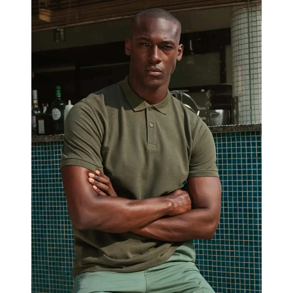 B&C Organic Inspire Polo /men