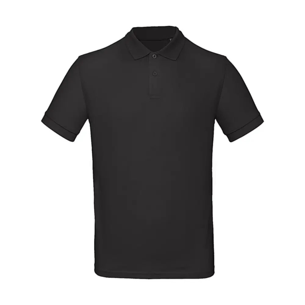 B&C Organic Inspire Polo /men - Black / S