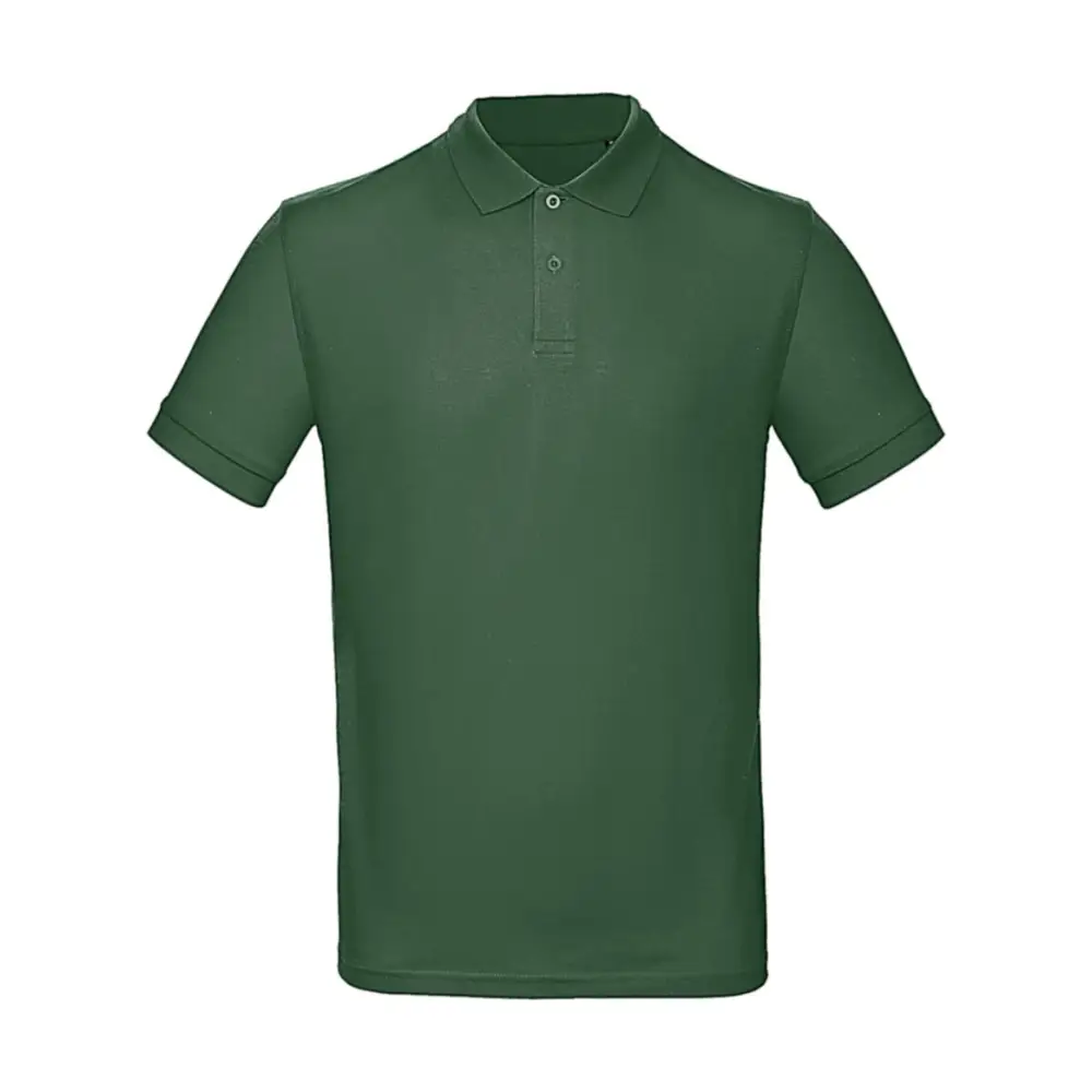 B&C Organic Inspire Polo /men - Bottle Green / S