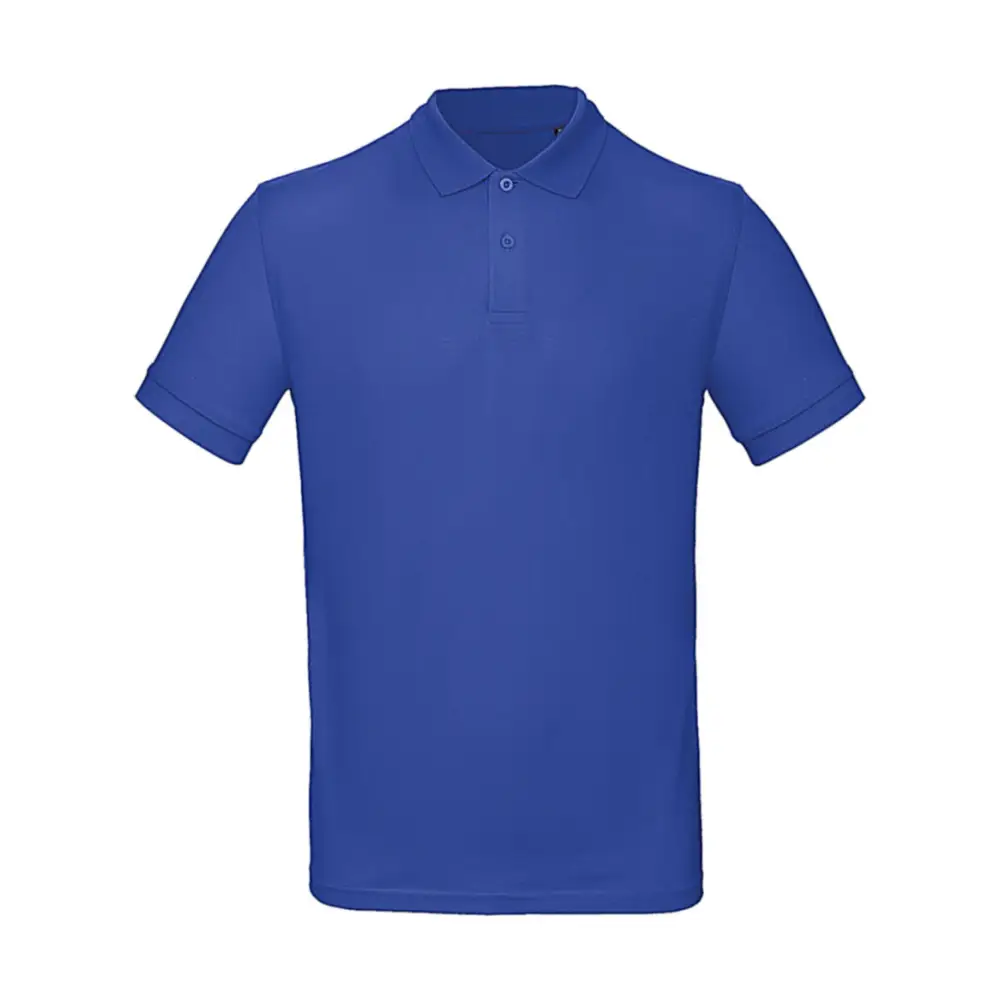 B&C Organic Inspire Polo /men - Cobalt Blue / S