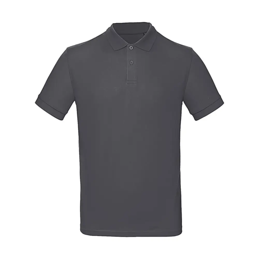 B&C Organic Inspire Polo /men - Dark grey / S