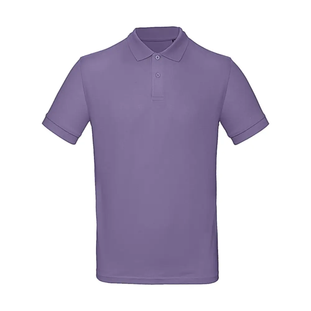B&C Organic Inspire Polo /men - Millenial Lilac / S