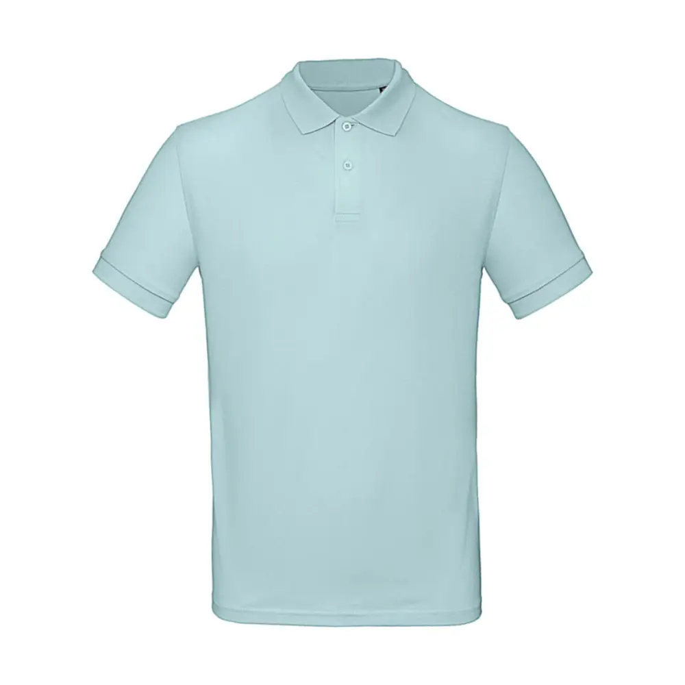 B&C Organic Inspire Polo /men - Millenial Mint / S