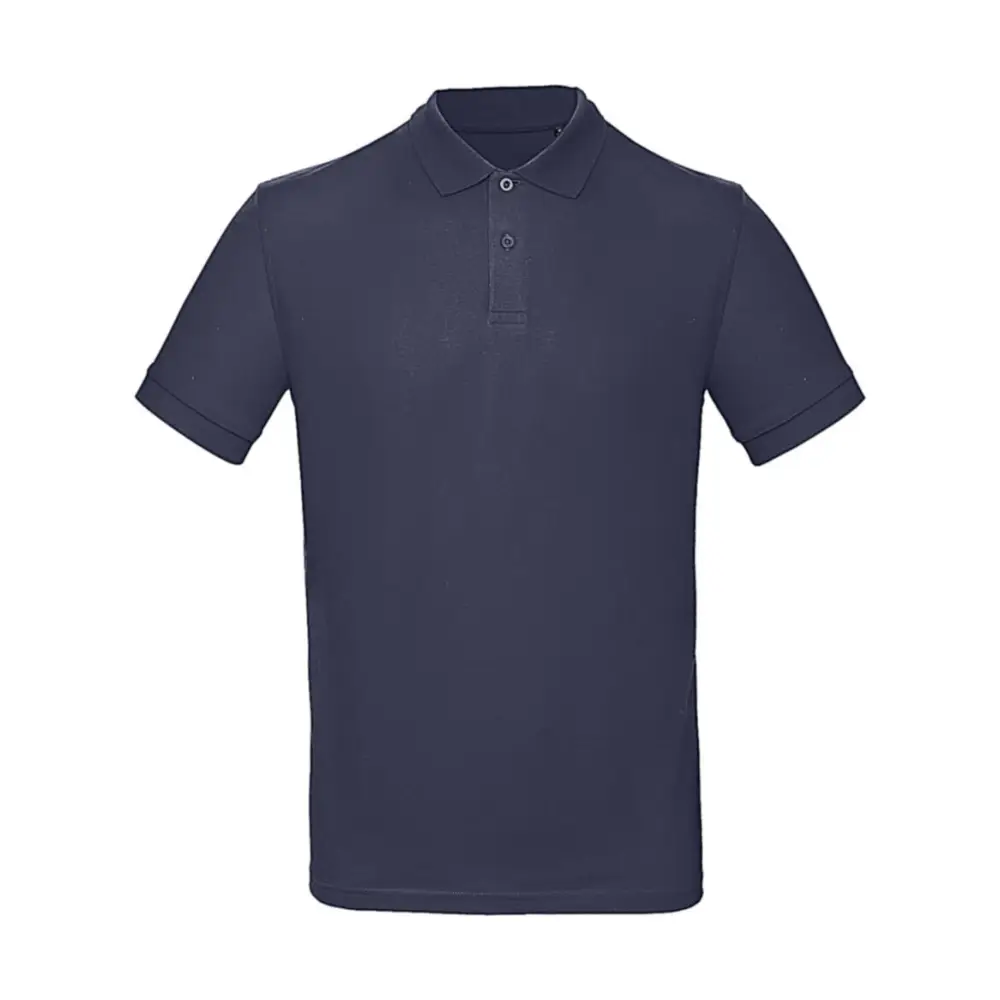B&C Organic Inspire Polo /men - Navy blue / S