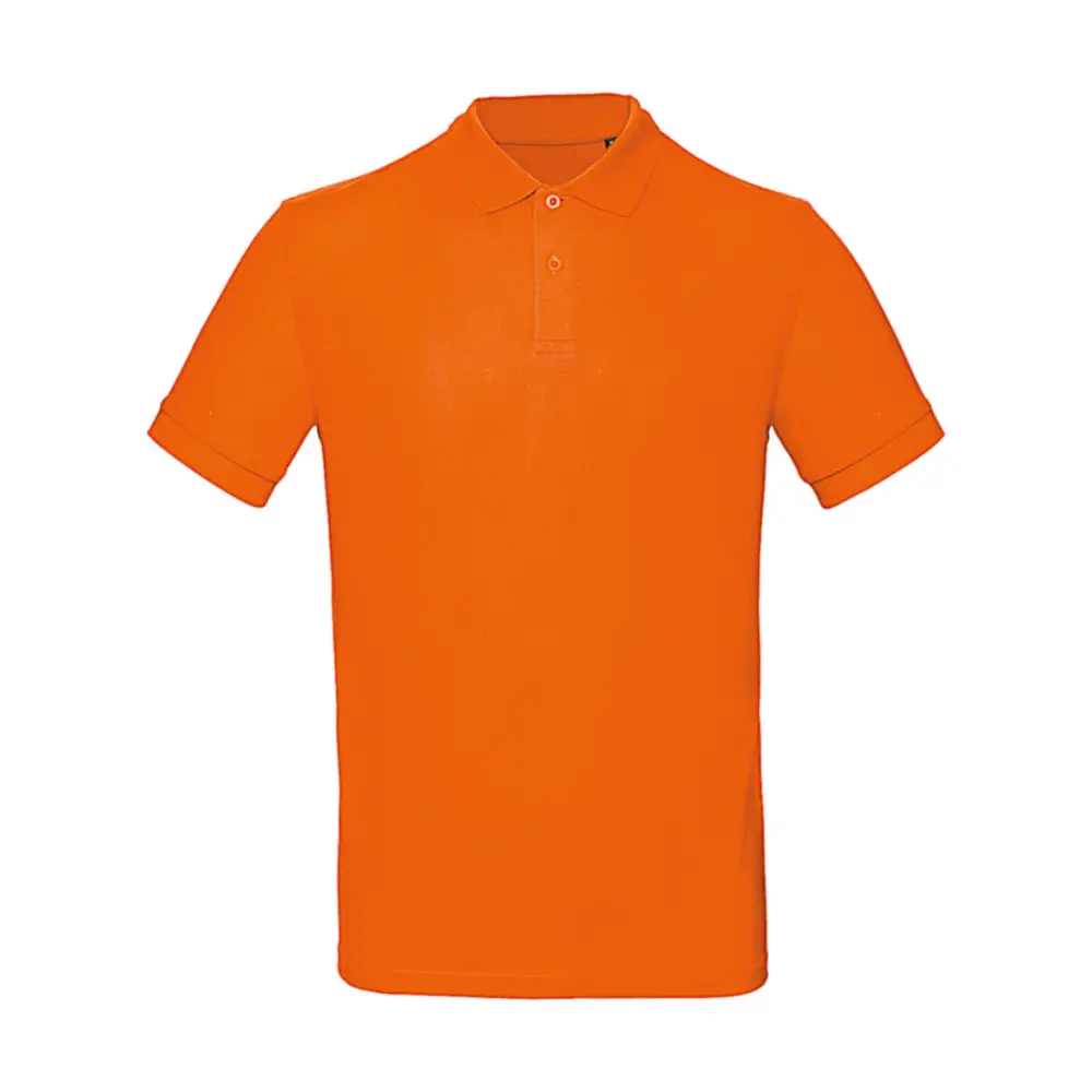 B&C Organic Inspire Polo /men - Orange / S