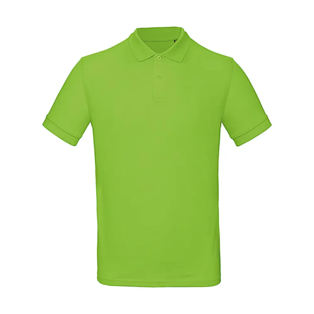 B&C Organic Inspire Polo /men - Orchid Green / S