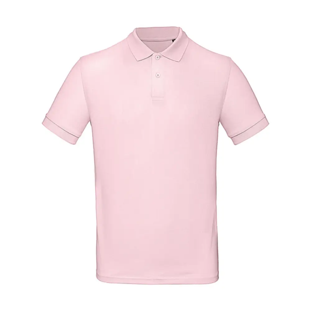 B&C Organic Inspire Polo /men - Orchid Pink / S