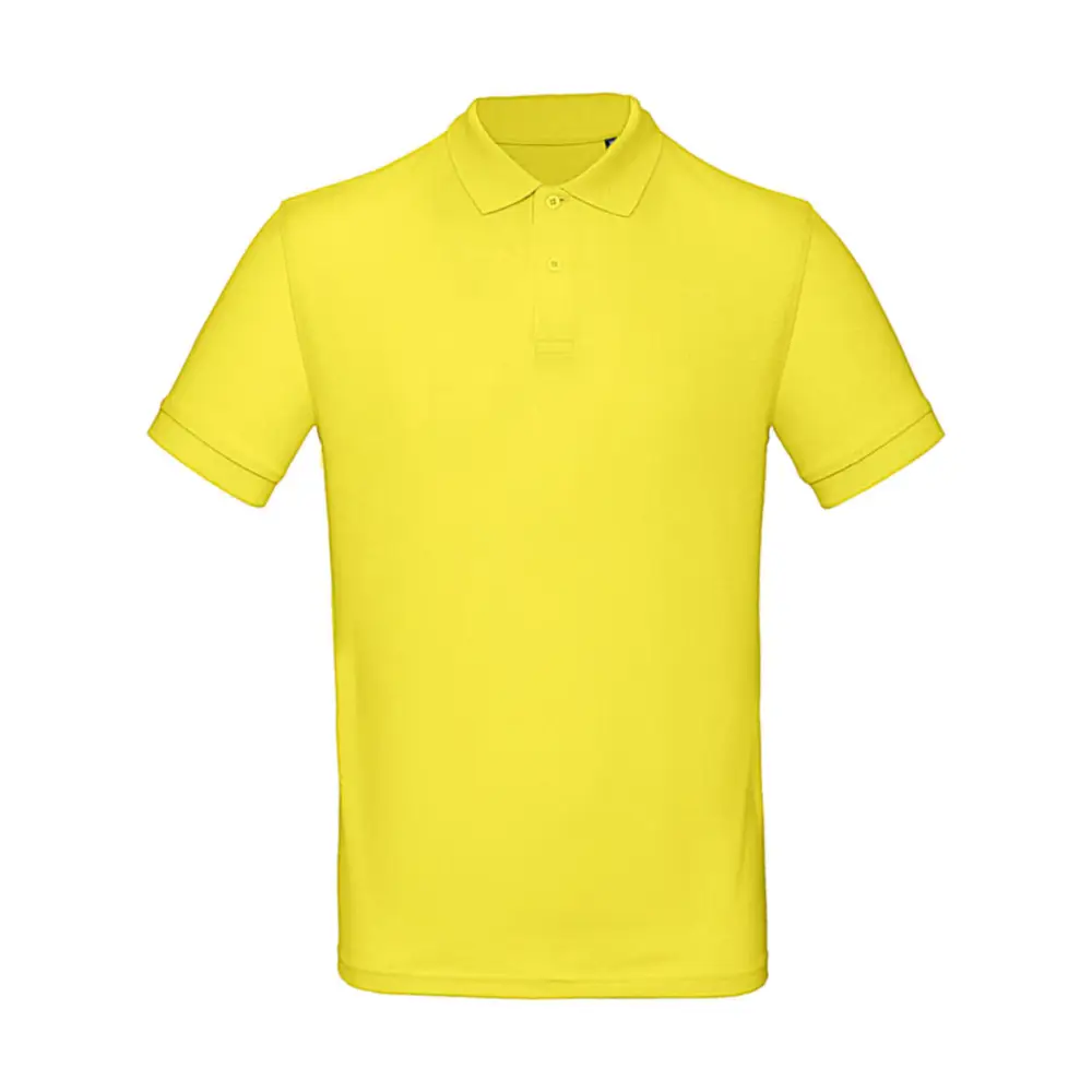 B&C Organic Inspire Polo /men - Solar Yellow / S