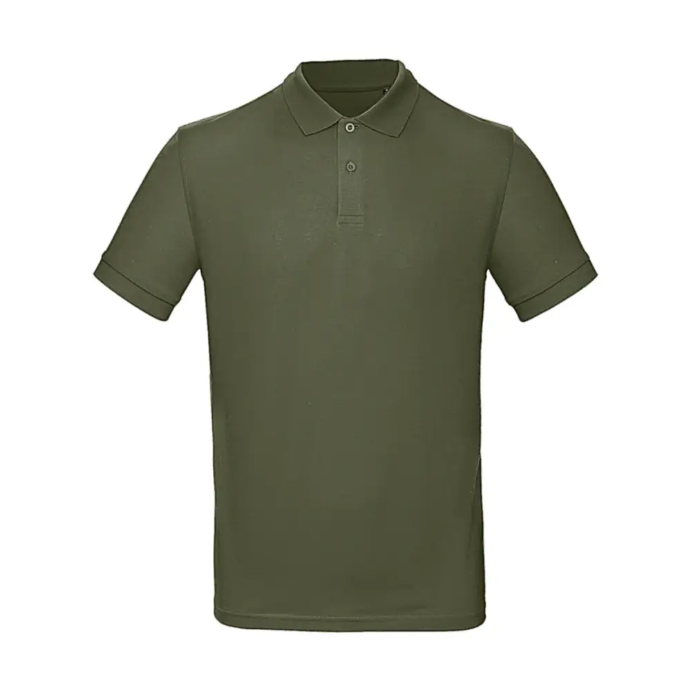 B&C Organic Inspire Polo /men - Urban Khaki / S