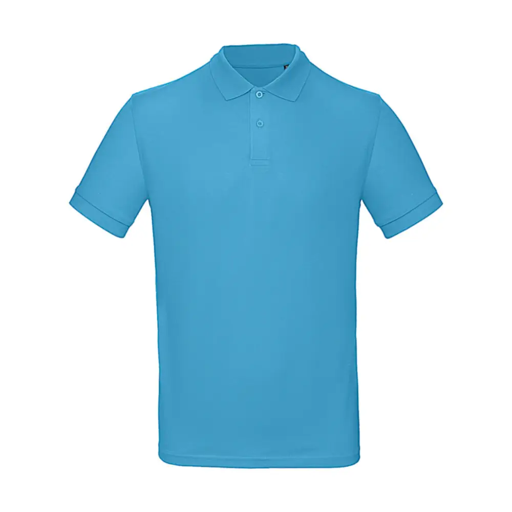 B&C Organic Inspire Polo /men - Very Turquoise / S