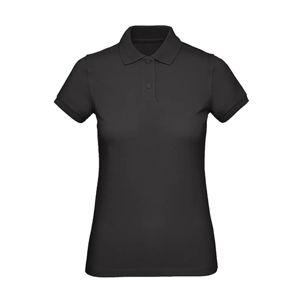 B&C Organic Inspire Polo /women - Black / XS