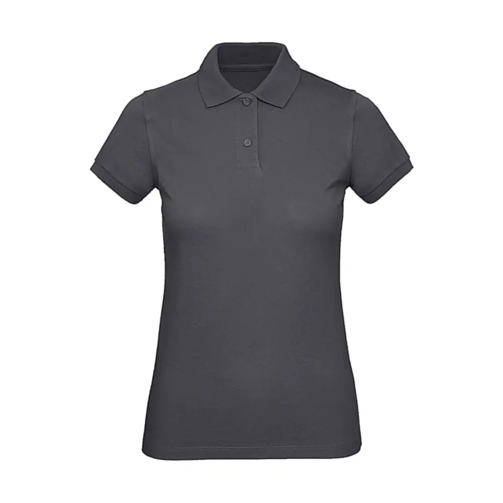 B&C Organic Inspire Polo /women - Dark grey / XS