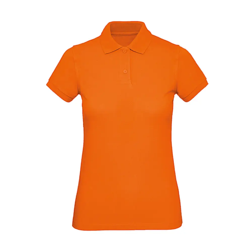 B&C Organic Inspire Polo /women - Orange / XS