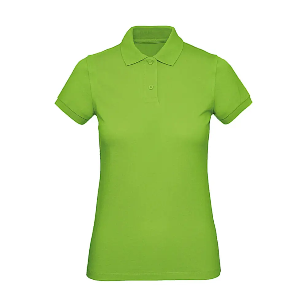 B&C Organic Inspire Polo /women - Orchid Green / XS