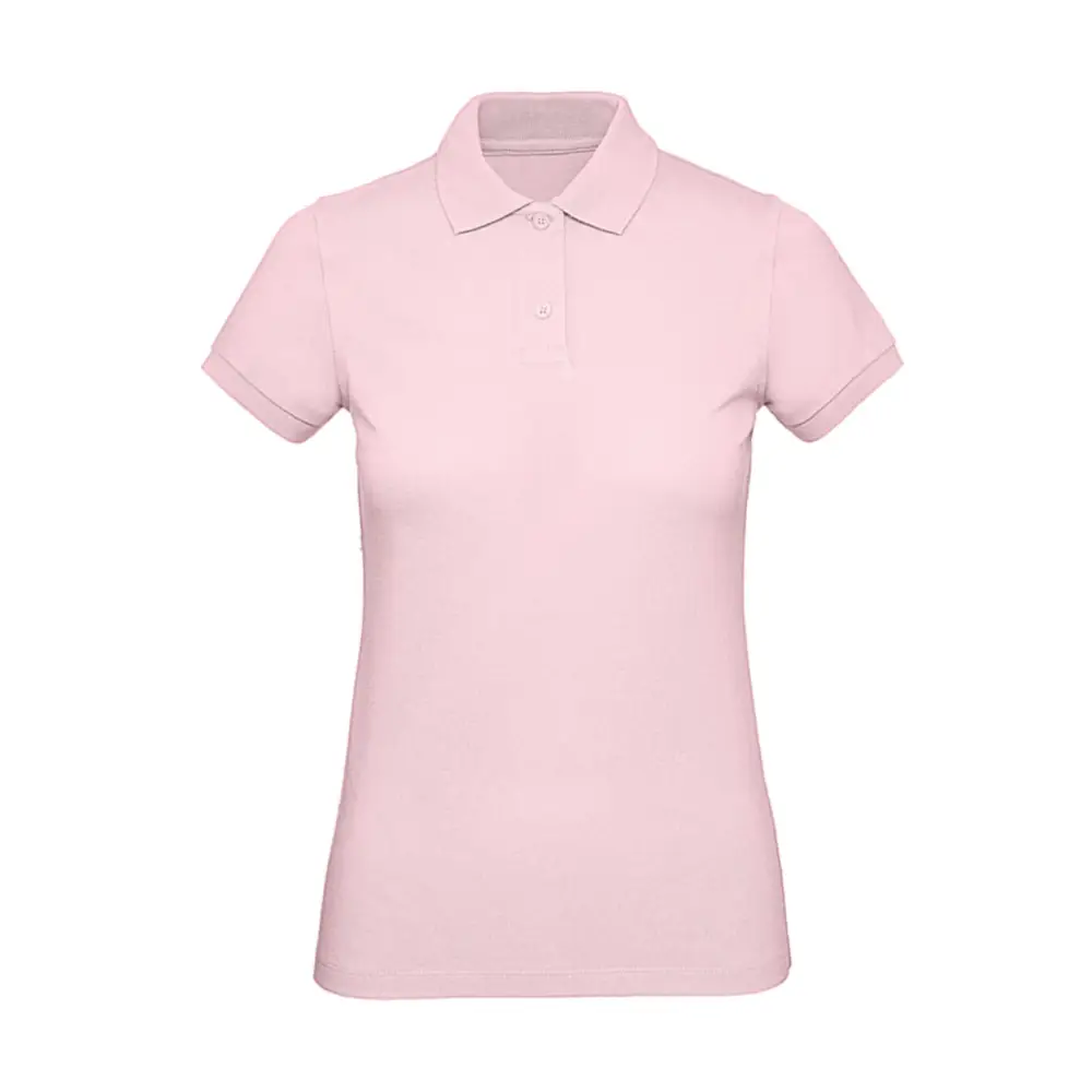 B&C Organic Inspire Polo /women - Orchid Pink / XS