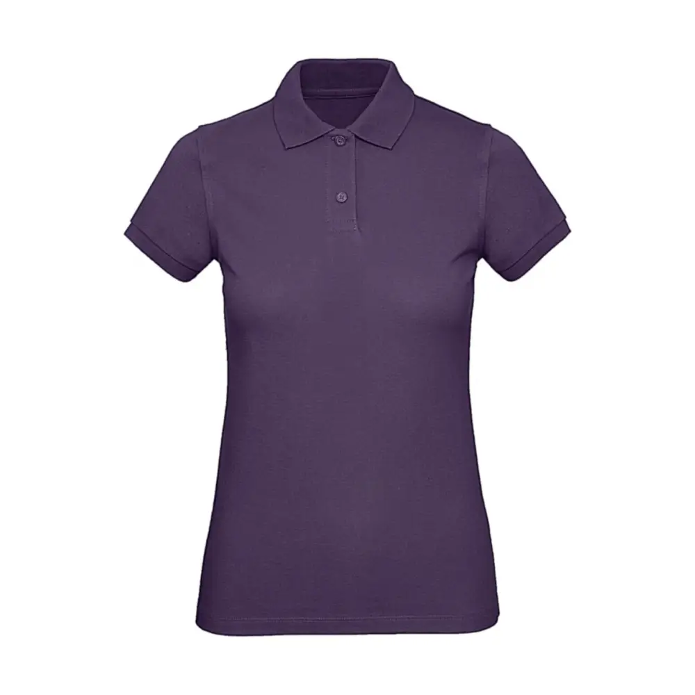 B&C Organic Inspire Polo /women - Radiant Purple / XS