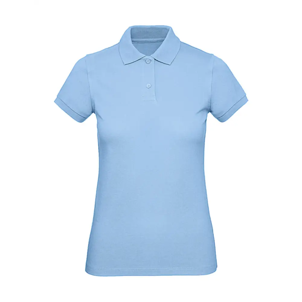 B&C Organic Inspire Polo /women - sky blue / XS