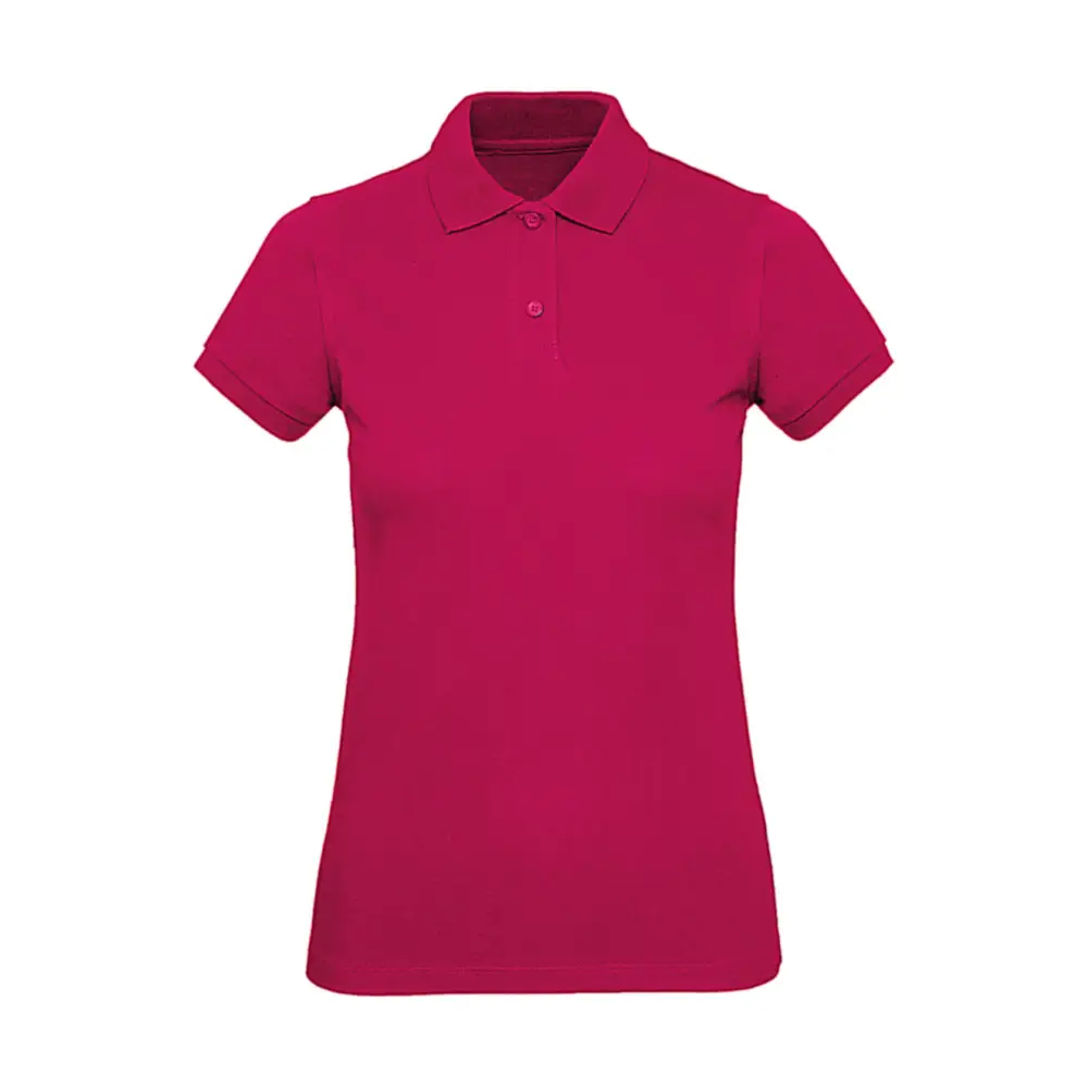 B&C Organic Inspire Polo /women - Sorbet / XS
