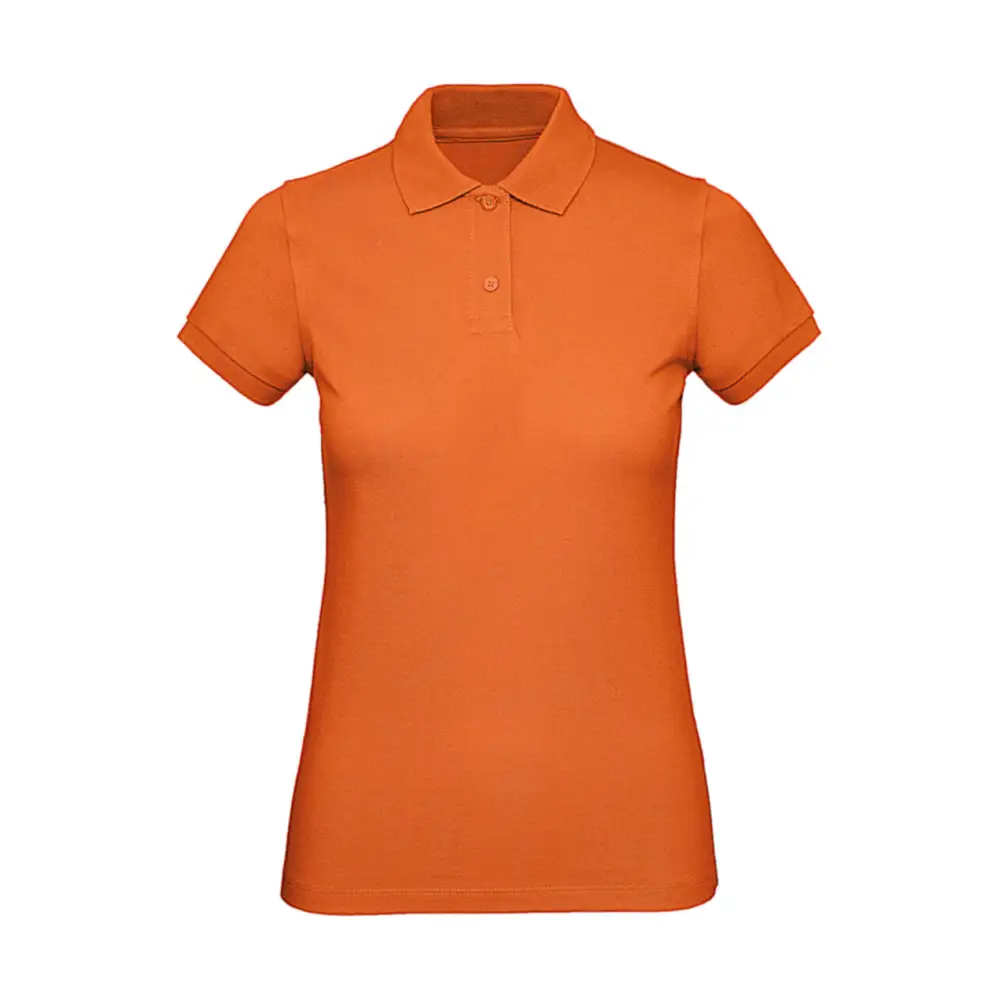 B&C Organic Inspire Polo /women - Urban Orange / XS