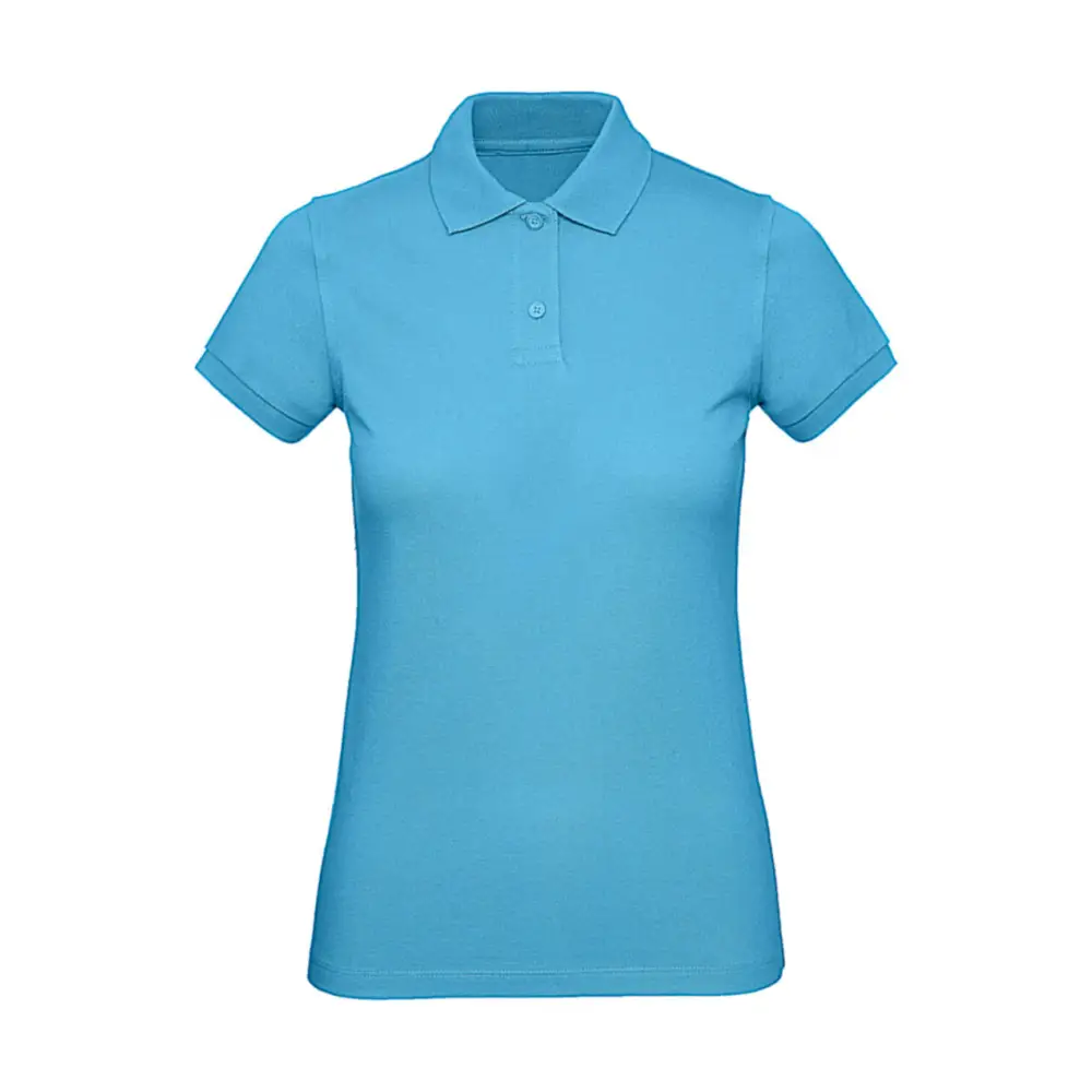 B&C Organic Inspire Polo /women - Very Turquoise / XS