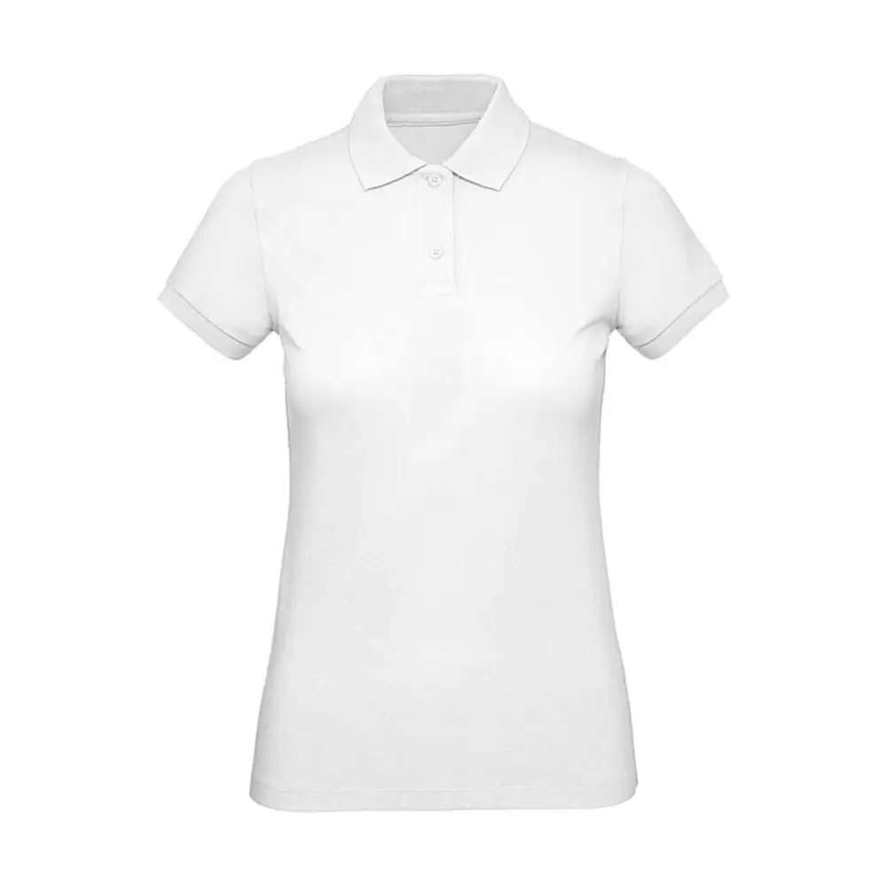 B&C Organic Inspire Polo /women - White / XS
