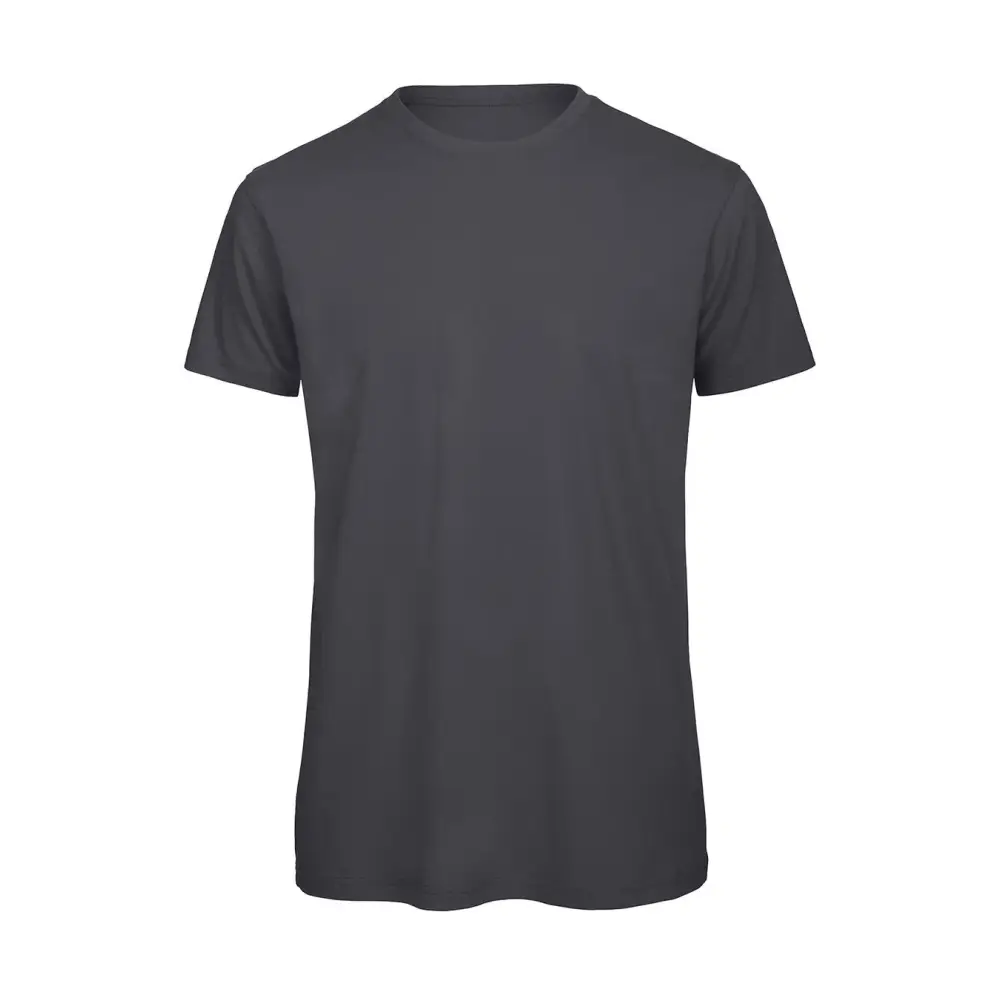 B&C Organic Inspire T /men - Dark grey / S