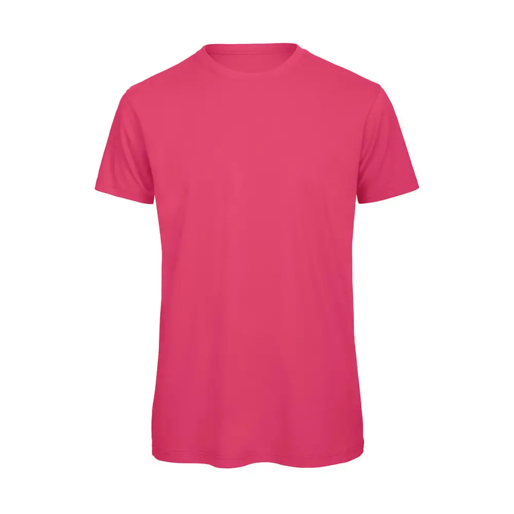 B&C Organic Inspire T /men - Fuchsia / S