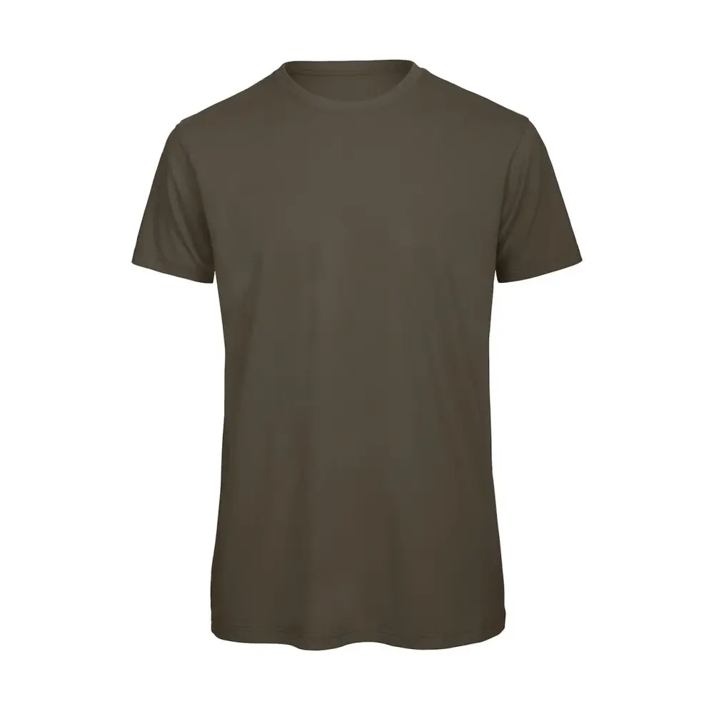 B&C Organic Inspire T /men - Khaki Green / S