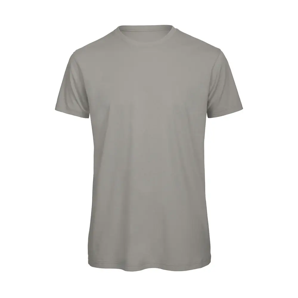 B&C Organic Inspire T /men - Light Grey / S