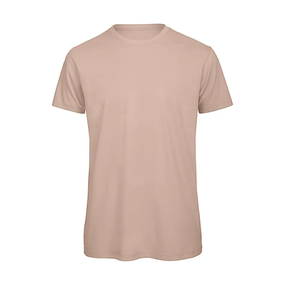 B&C Organic Inspire T /men - Millennial Pink / S