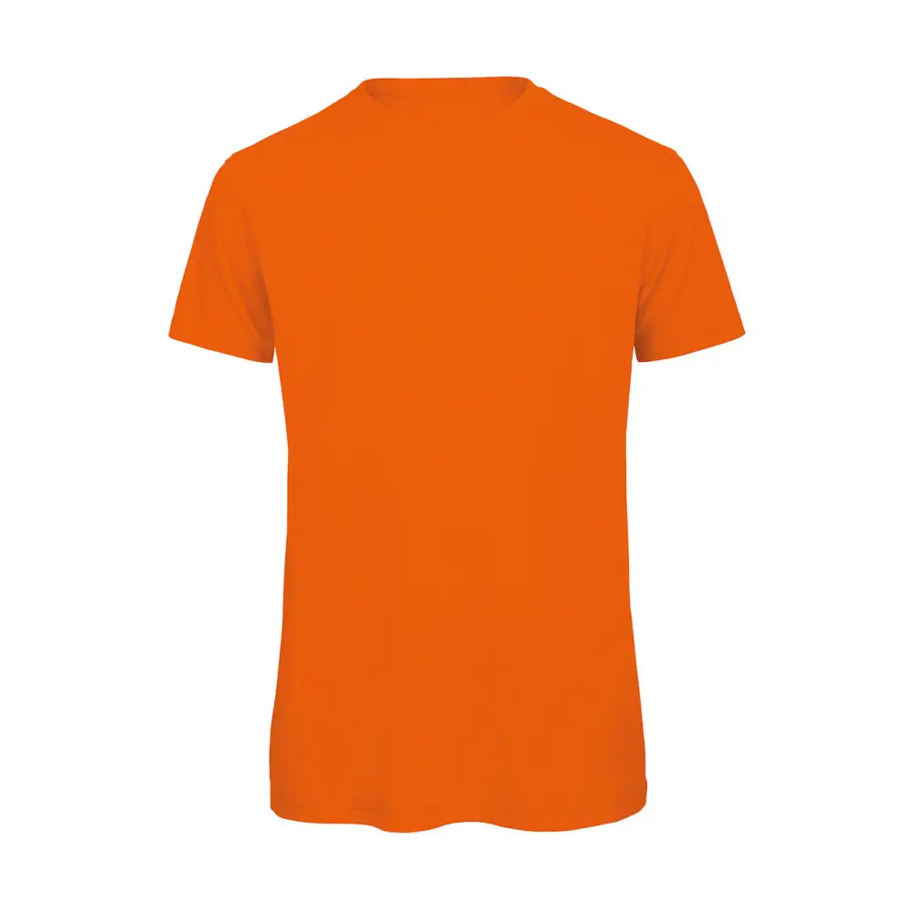 B&C Organic Inspire T /men - Orange / S