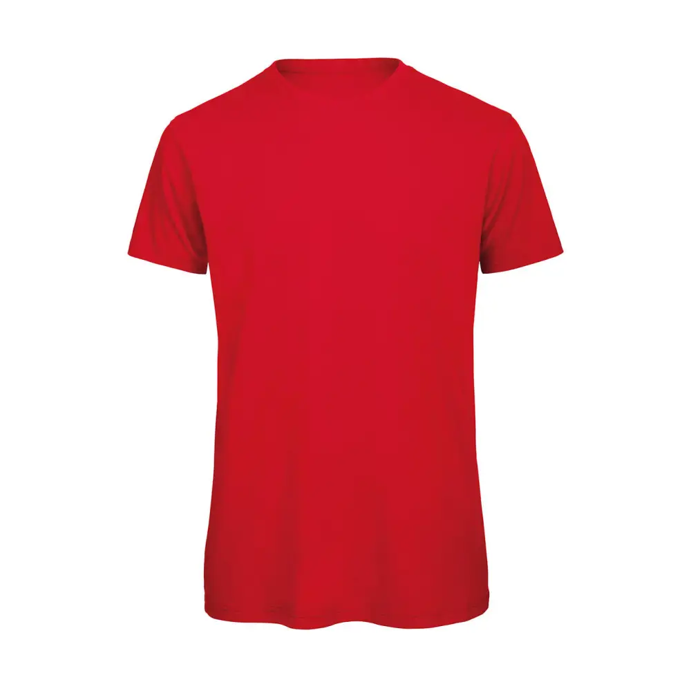 B&C Organic Inspire T /men - Red / S
