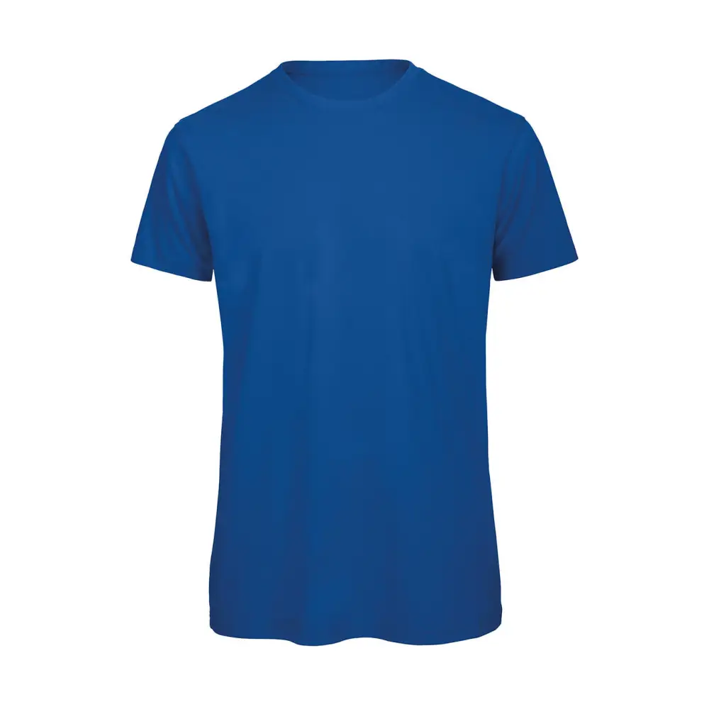 B&C Organic Inspire T /men - Royal Blue / S
