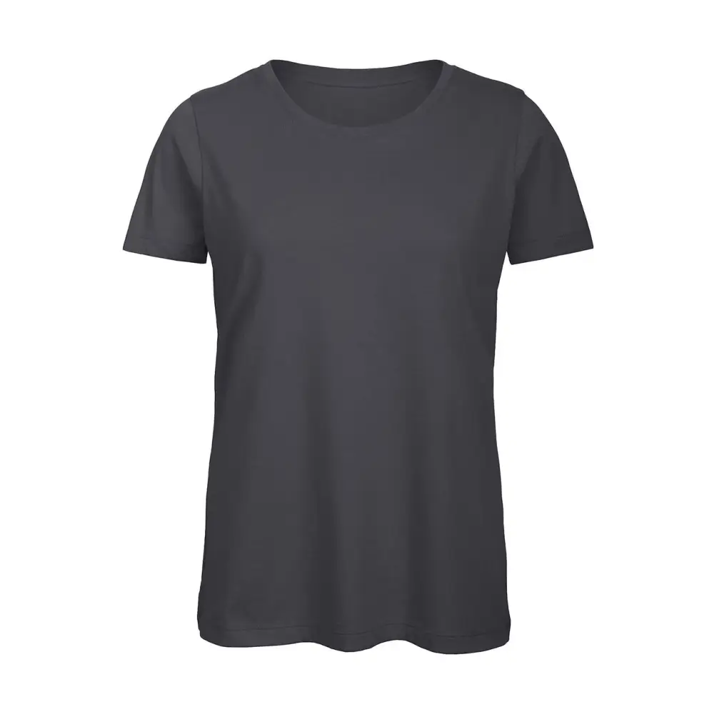 B&C Organic Inspire T /women - Dark grey / XS